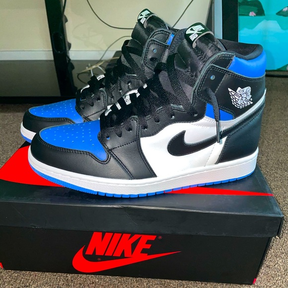 Air Jordan 1 Royal Toe